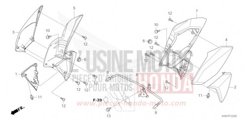 BUSE CBF125MEFT de 2026